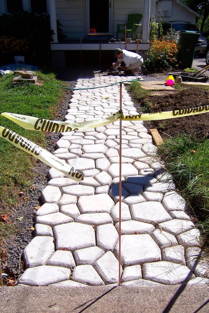 Concrete Walkway Molds for Patio