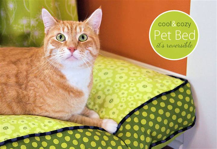 Cool and Cozy Pet Bed Pattern