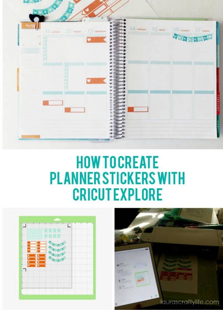 Create Planner Stickers with Your Cricut