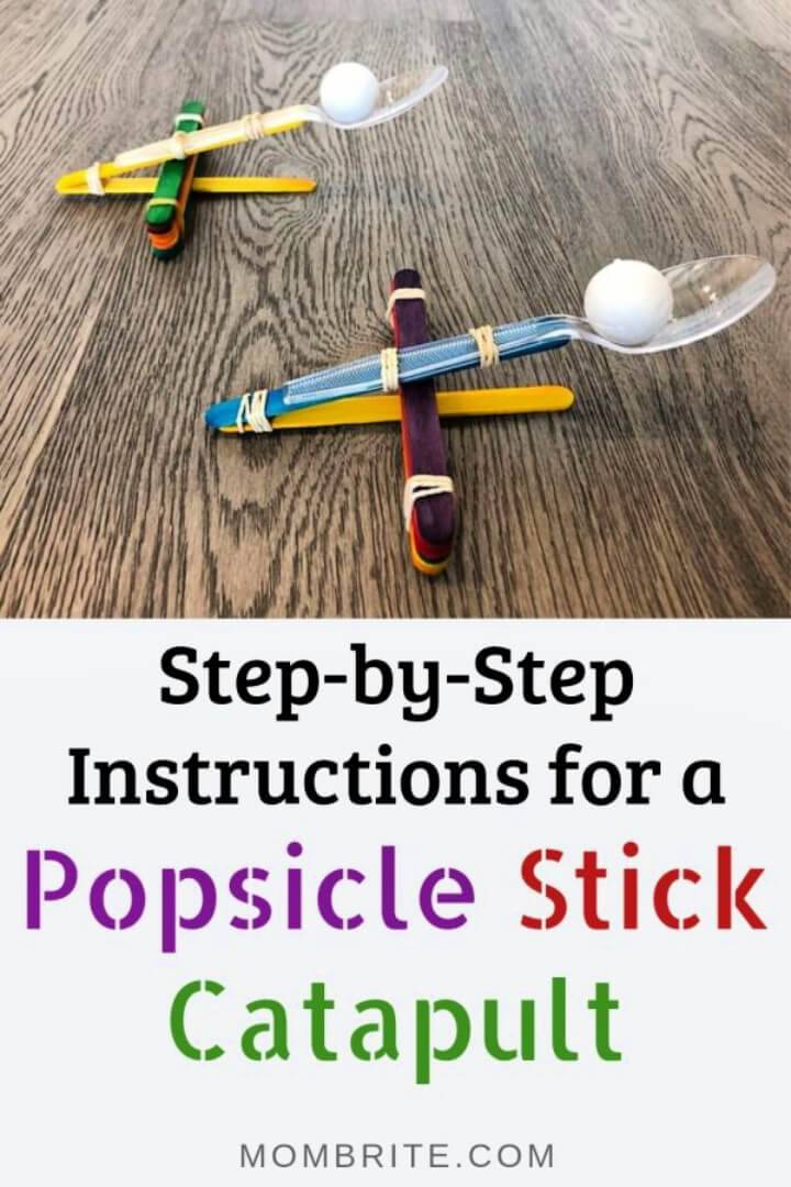 Create Popsicle Stick Catapult