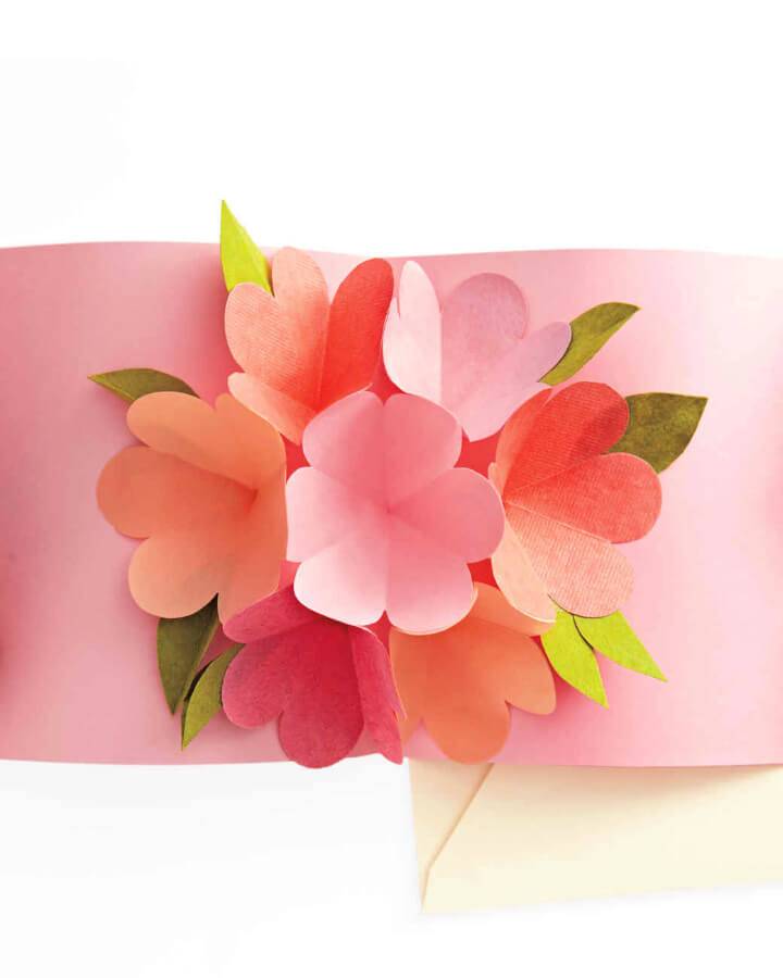 Create a Pop Up Card for Mothers Day