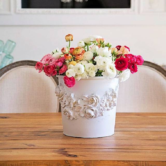 Creative Way to Make a Flower Pot