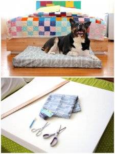 15 Free Dog Bed Patterns That Are Easy To Sew - DIY Crafts