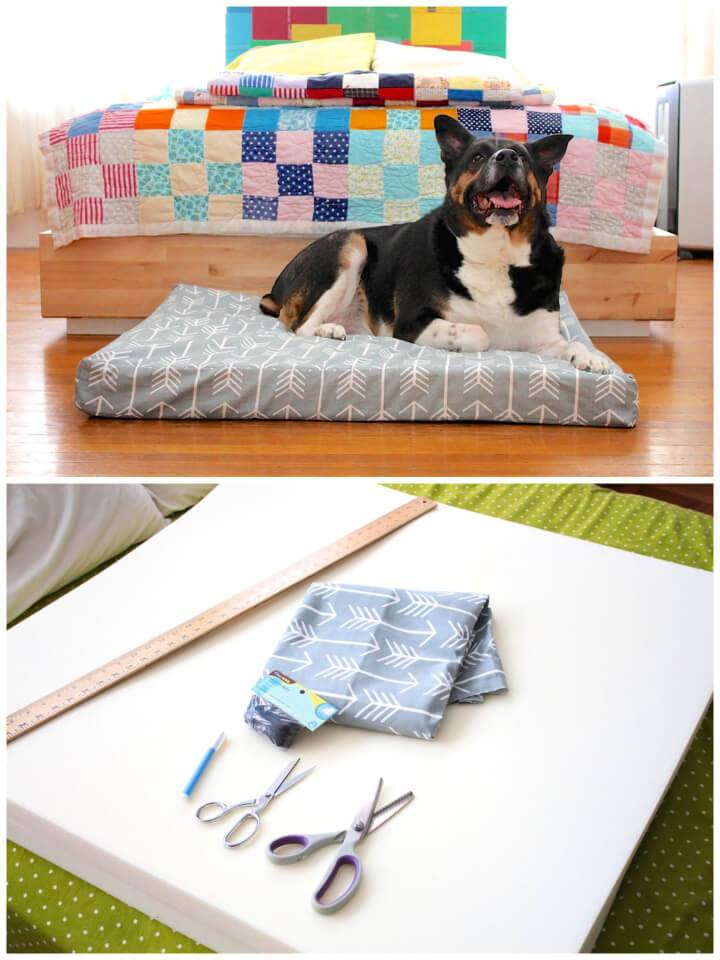 Custom Dog Bed Sewing Pattern