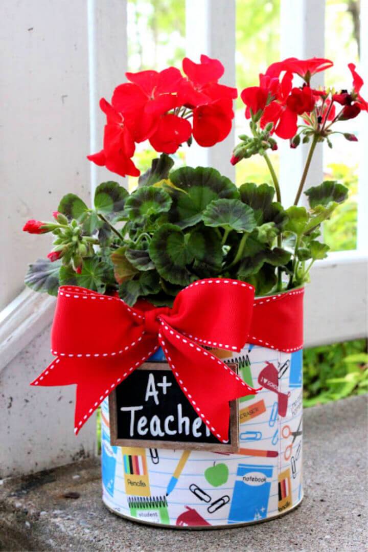 Cute Easy DIY Teacher Appreciation Gift