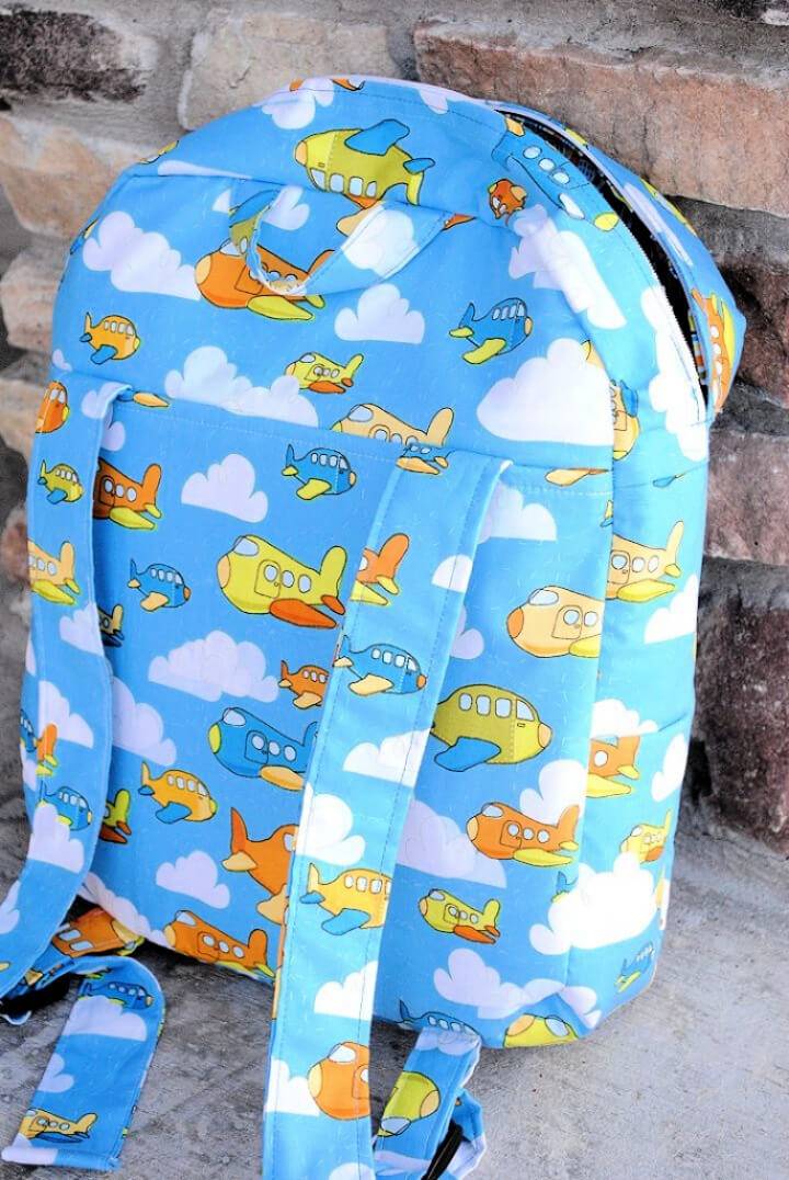 Cute Kid’s Backpack Pattern