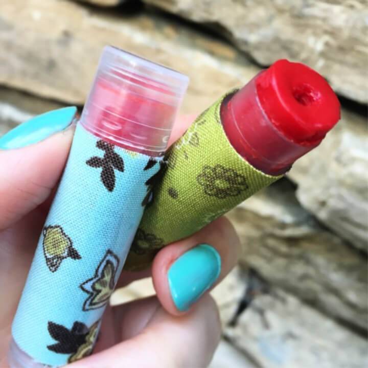 Adorable DIY All-Natural Lipstick