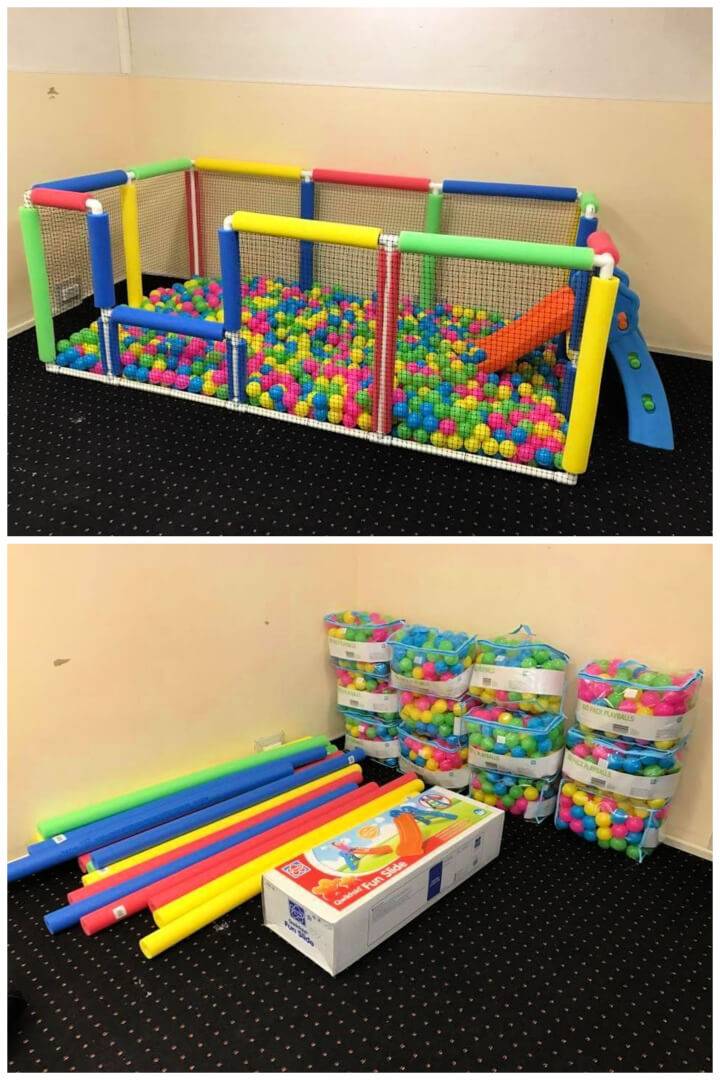 DIY Ball Pit for Your Kids