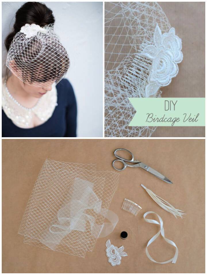 DIY Birdcage Veil An Easy Chic Project