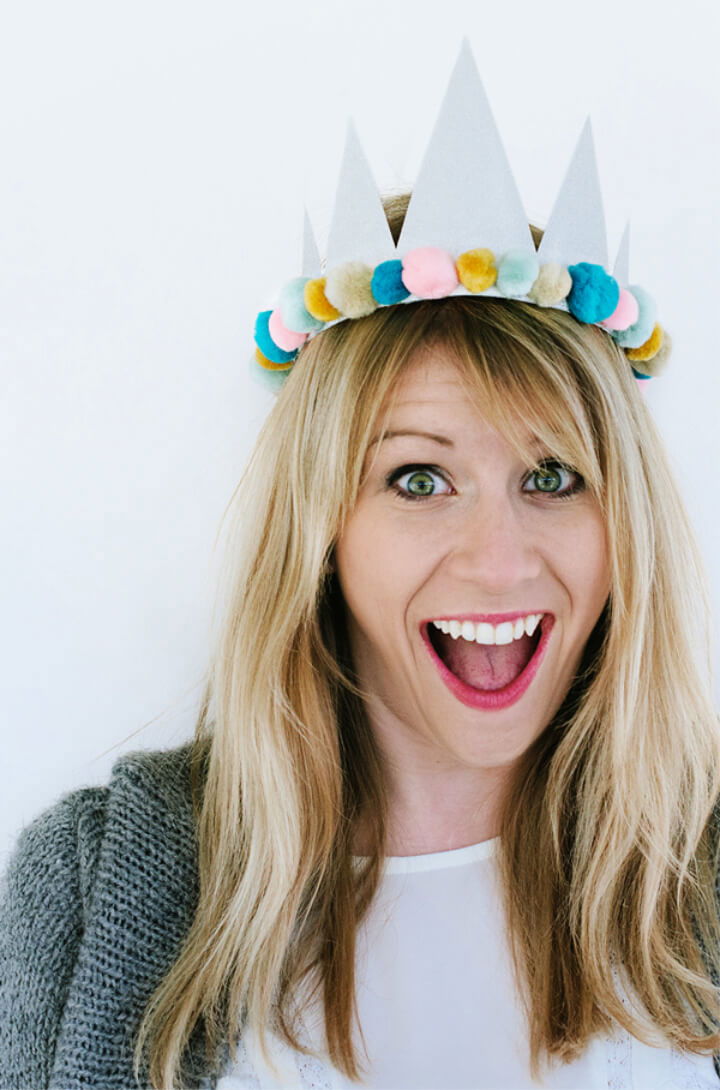 DIY Birthday Paper Crowns