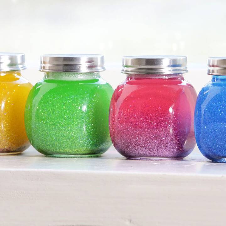 DIY Calming Glitter Jar for Kids