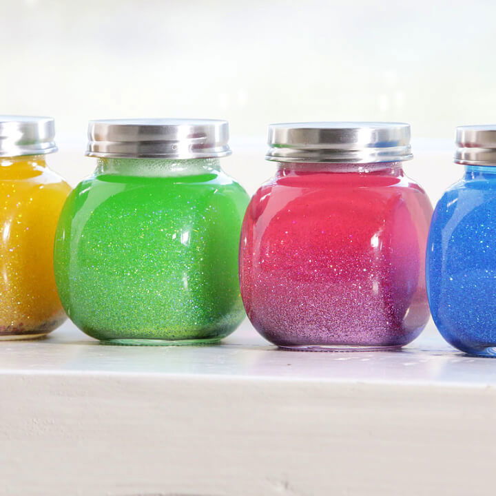 DIY Calming Glitter Jar for Kids