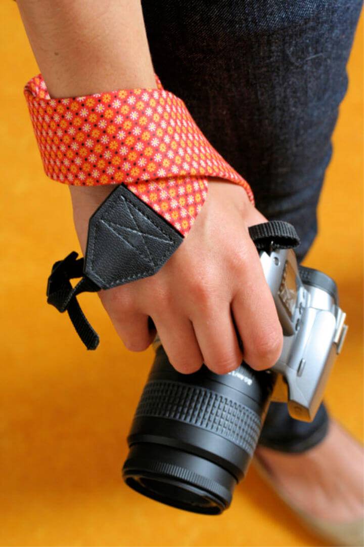 DIY Camera Strap Handmade Gift