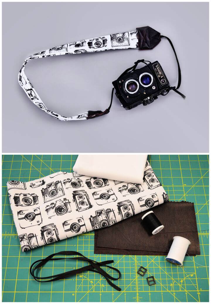DIY Camera Strap Perfect Gift Idea