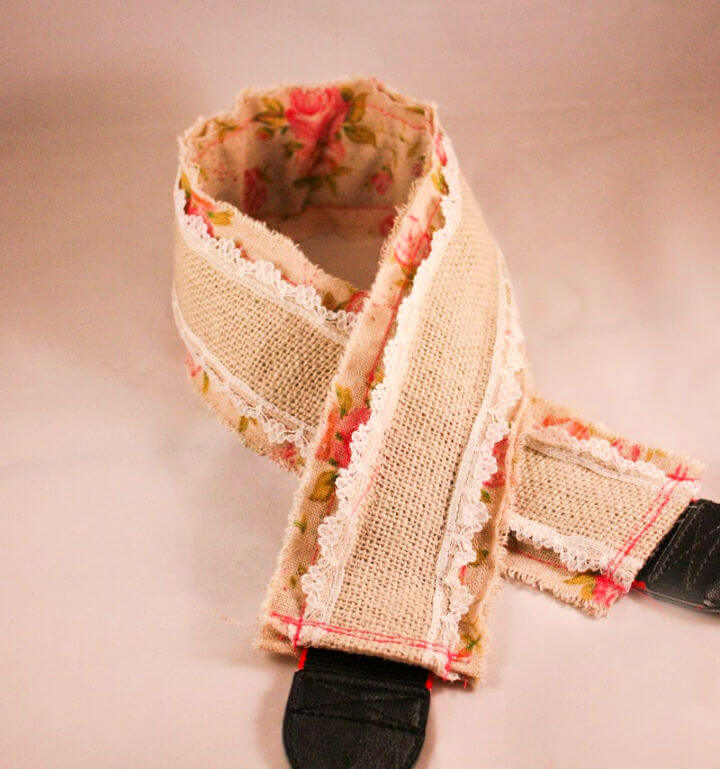 Gorgeous DIY Camera Strap