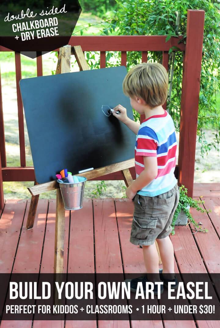 DIY Chalkboards and Dry Erase Boards