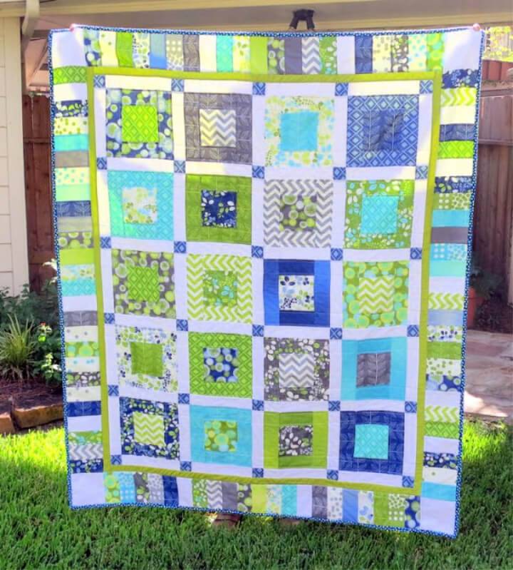 DIY Charm Jelly Roll Friendship Quilt