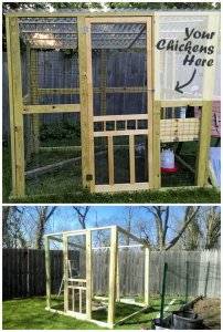 10 Free Chicken Run Plans! Step by Step And Very Detailed - DIY Crafts