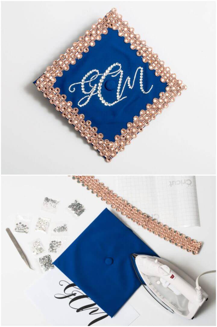 DIY Decorated Graduation Caps