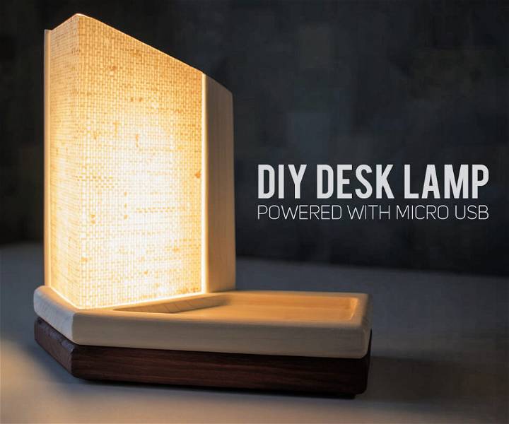 DIY Desk Lamp USB Powered