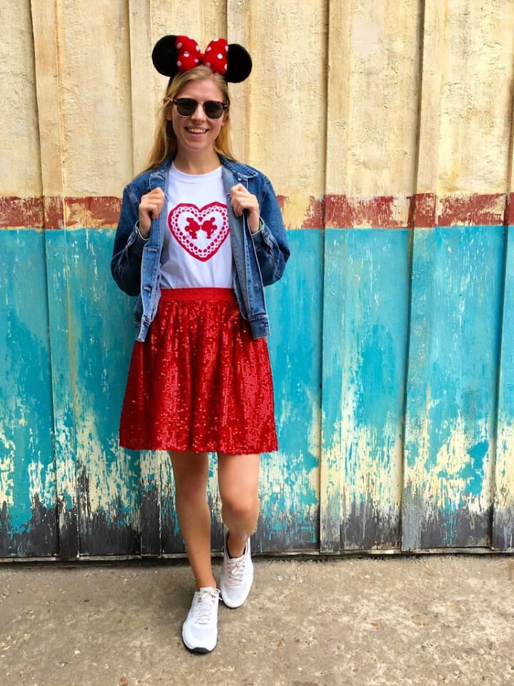 DIY Disney Shirt Graphic Tee