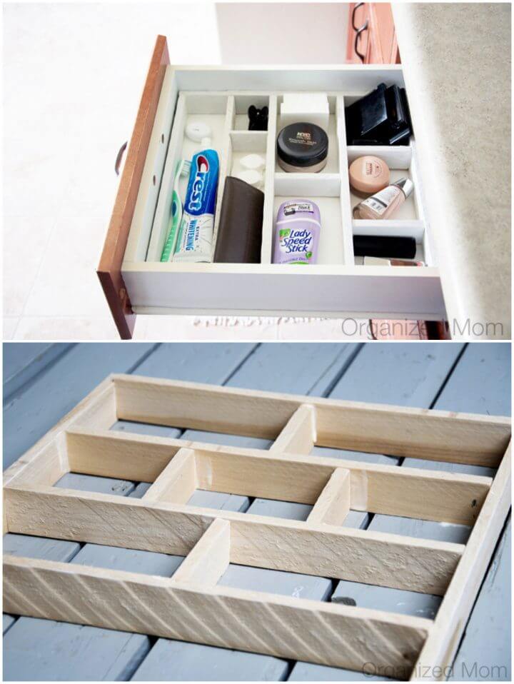 DIY Drawer Dividers for Under 5