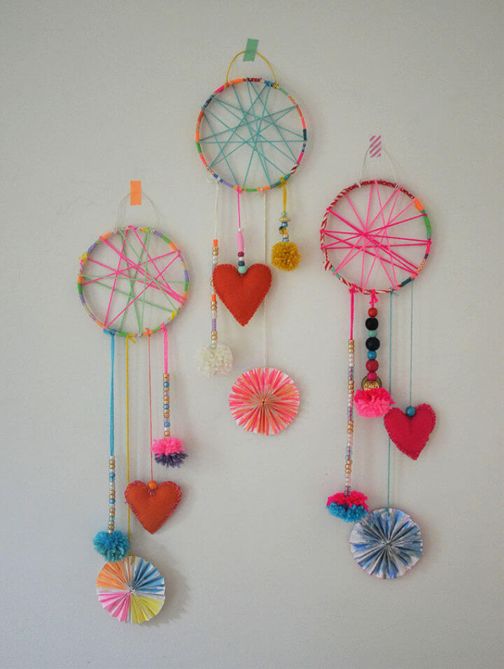 DIY Dream Catchers