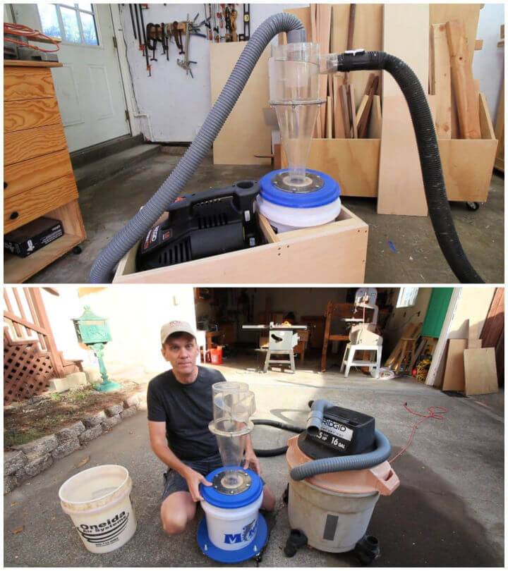 DIY Dust Extraction for Home Workshops