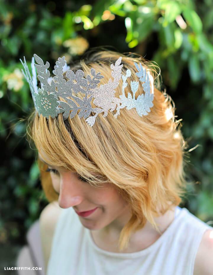DIY Fairy Paper Crown