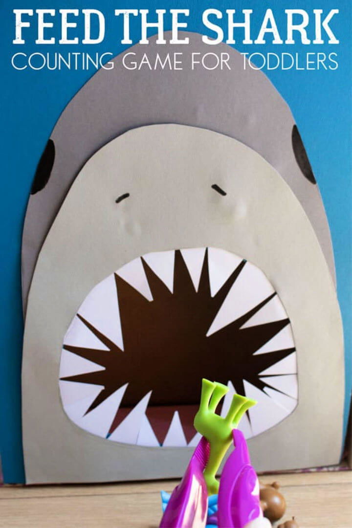 DIY Feed The Shark Game