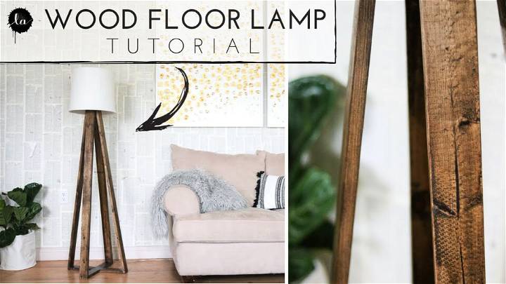 DIY Floor Lamp Big Reveal