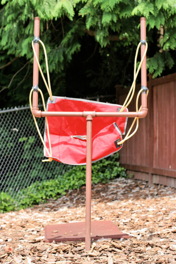 DIY Giant Angry Birds Slingshot