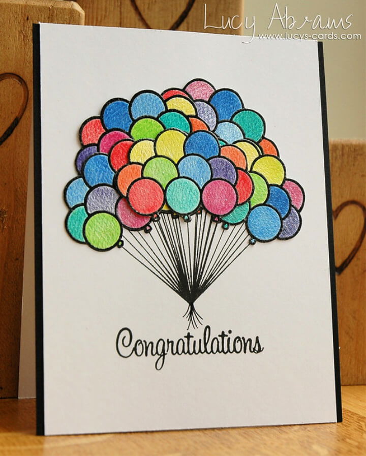 homemade graduation card ideas