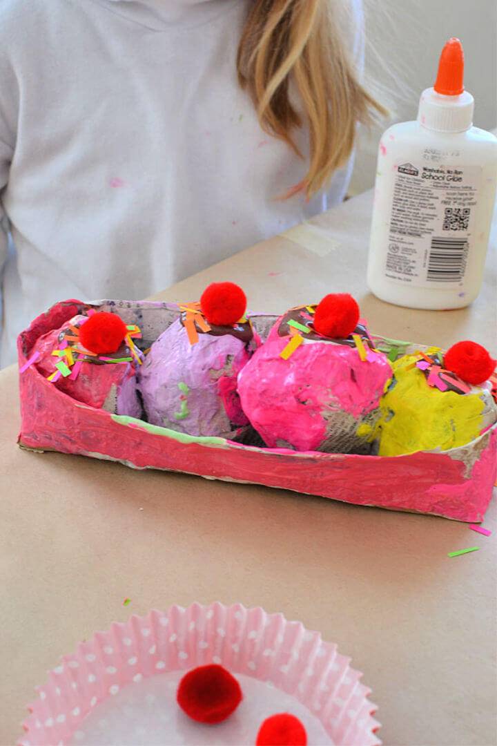 DIY Ice Cream Sundaes with Kids