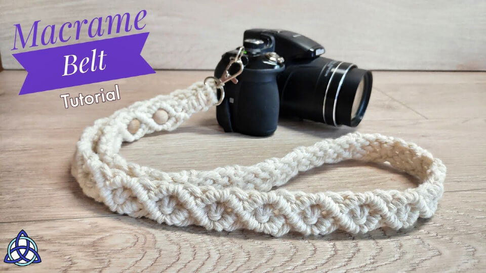 DIY Macrame Belt Tutorial