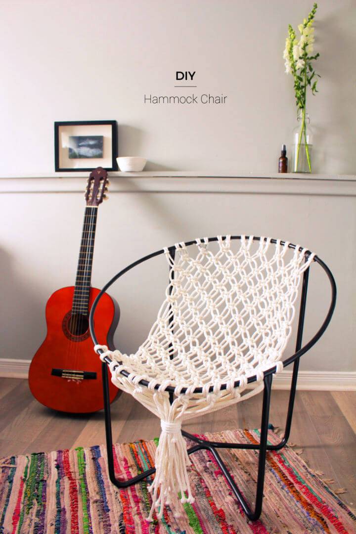 Making a Hammock Chair Out of Macrame