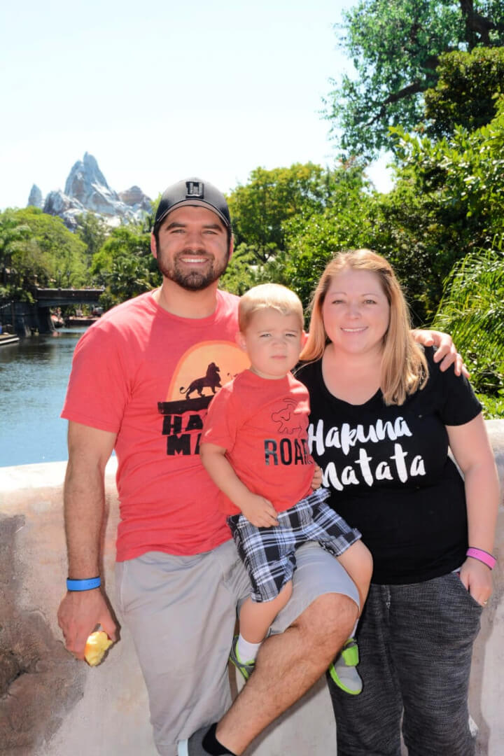 DIY Matching Disney Shirts for Family