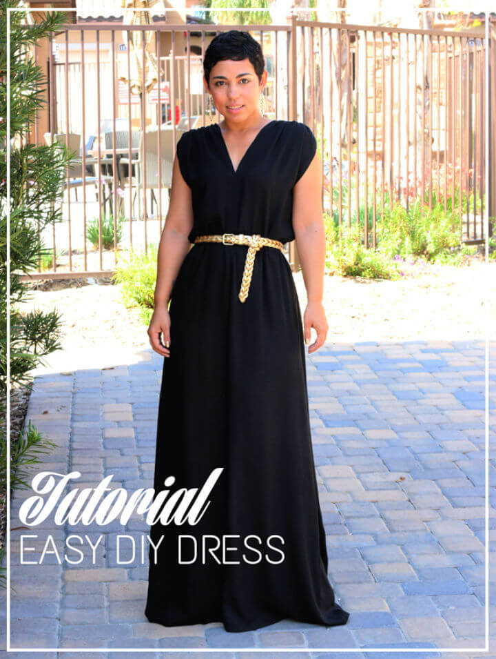 DIY Maxi Dress