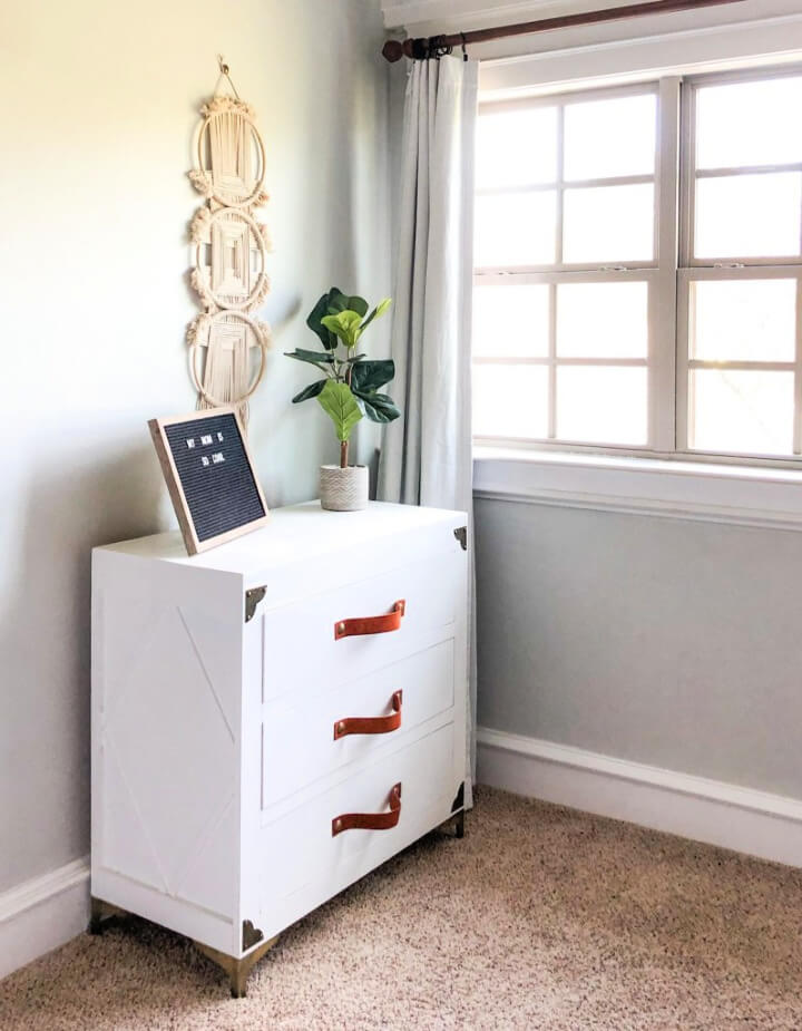 DIY Modern Chic Dresser