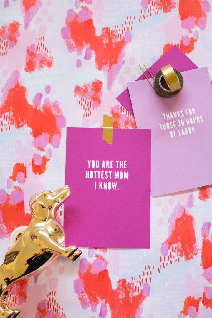 DIY Mother’s Day Cards With Free Printable