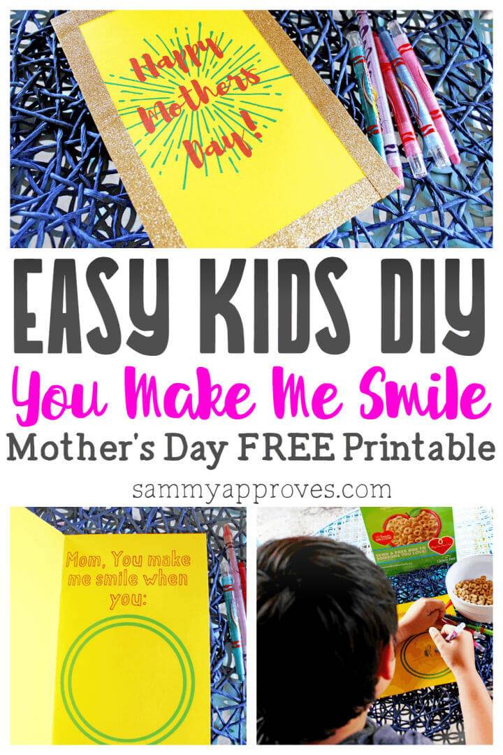 DIY Mother’s Day Giving for Kids