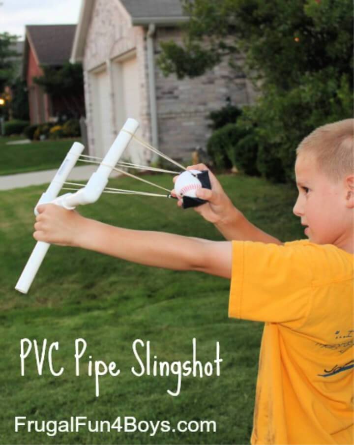 DIY PVC Pipe Slingshot