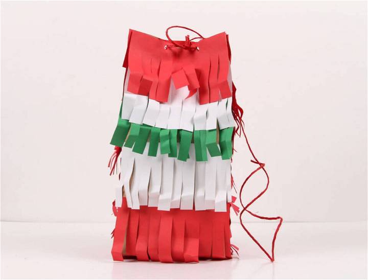 DIY Paper Bag Pinata for Cinco De Mayo