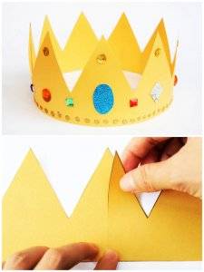 15 Diy Paper Crown Template 