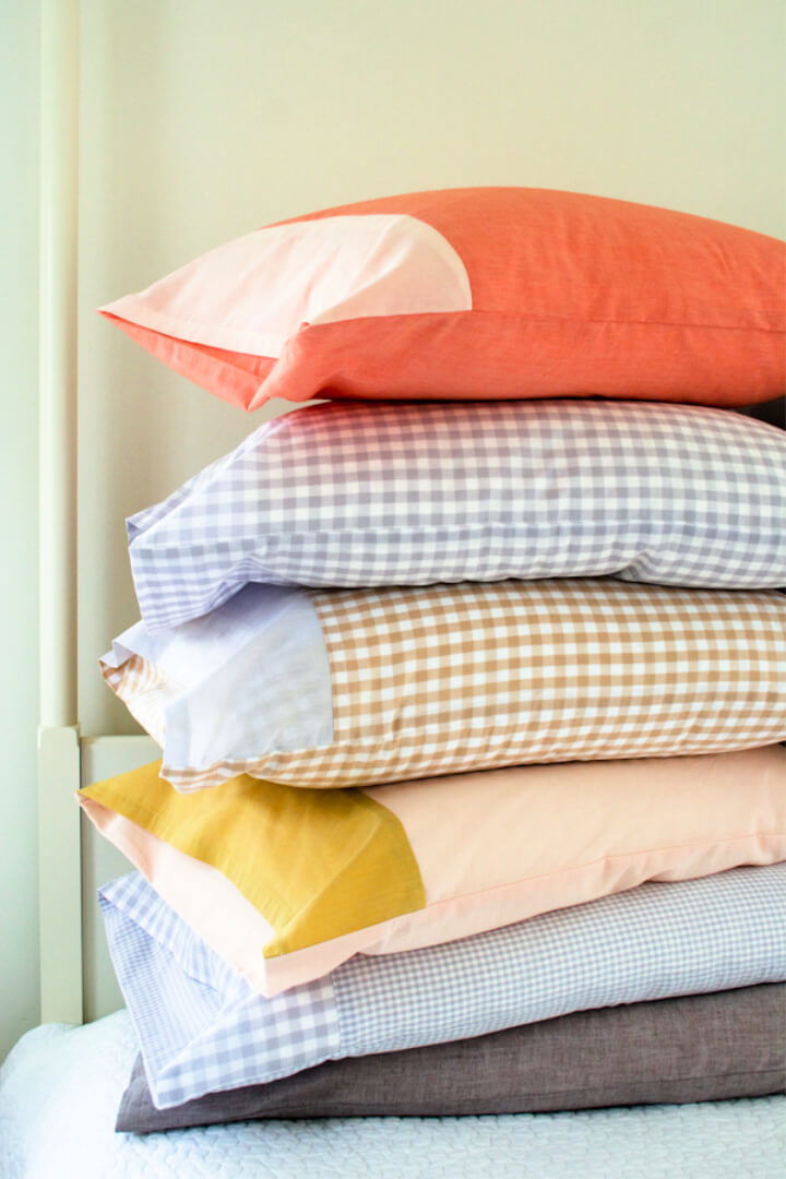 DIY Pillowcases for Every Bed