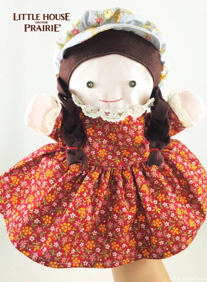 DIY Prairie Rag Doll Puppet
