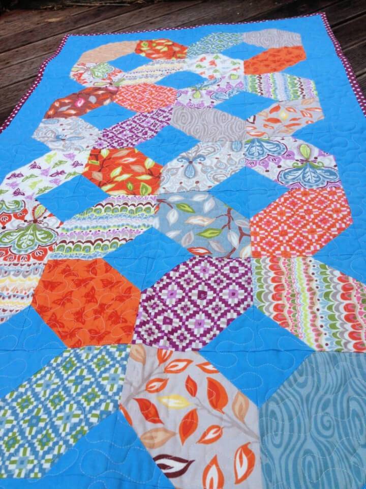 DIY Quilted Table Runner