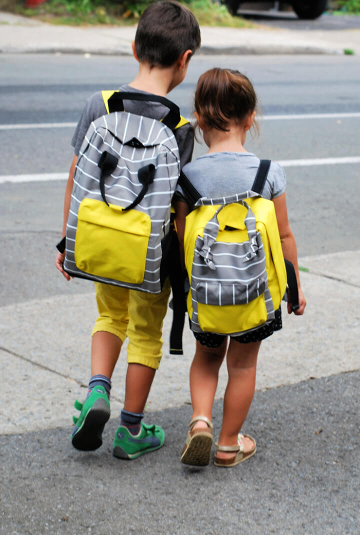 DIY Rectangular Backpack