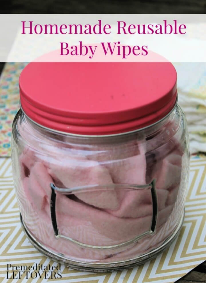 DIY Reusable Baby Wipes