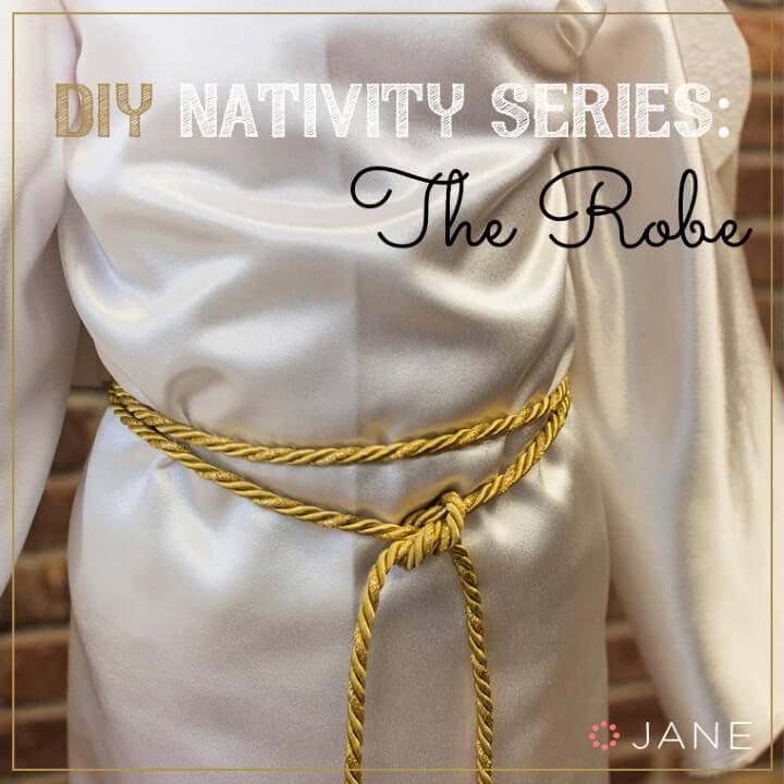 DIY Series Nativity Angel The Robe